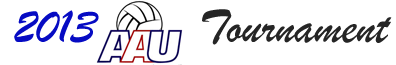 CLICK for 2013 AAU Photos & Information