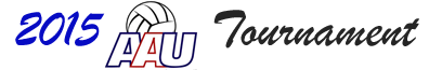CLICK for 2015 AAU Photos & Information