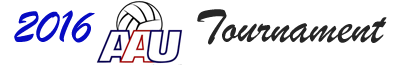 CLICK for 2016 AAU Photos & Information